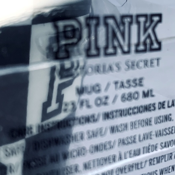 NEW💖 LTD.EDT. PINK 23oz. MUG BNIBWT with something extra Oh So Sexy - Picture 7 of 8